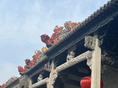 -陈家祠堂-游客中心