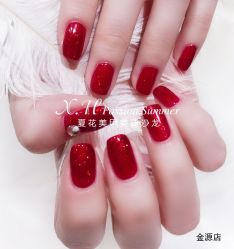 点击看大图 -夏花美甲美睫