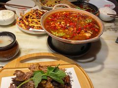 -红蜡烛-养生粥-津鲁菜(中山路店)