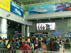 -吴淞口国际邮轮码头-停车场