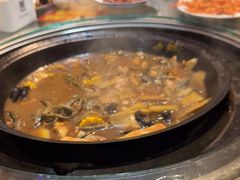 -姥家大锅台水库渔家