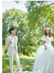 -红番婚纱礼服