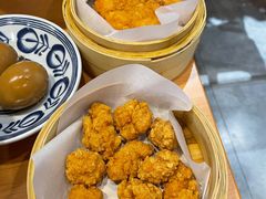 现炸藤椒鸡米花-霸蛮湖南米粉(方庄时代life店)