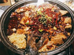 -吞鱼兽麻辣烤鱼(万达店)