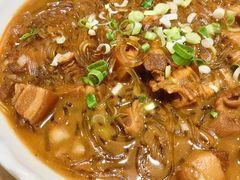 五花肉炖粉条-福贵杀猪菜(吉星商住店)