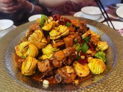-俭寨大盘鸡·手抓肉·烧烤新疆菜(乌苏路店)