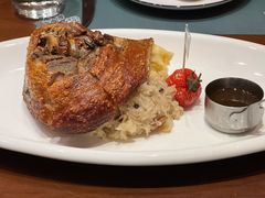 脆皮烤猪肘-Ambra Haus琥珀屋精酿餐厅(宝山店)