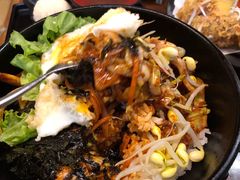 鱿鱼石锅拌饭-米屋石锅拌饭(师大店)
