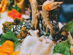 海鲜拼盘-降霜牛寿喜烧.和牛金赏Plus(501城市广场店)