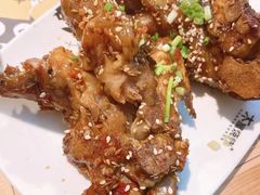 香辣猪蹄-木屋烧烤(万德庄店)