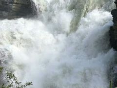 -阿萨巴斯卡瀑布观景点