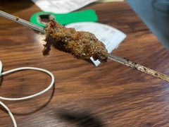 羊肉串-山纺老张烧烤(长风西街店)