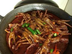 卤水凤爪-蓝海钧华大酒店