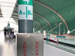 -龙阳路磁悬浮列车总站-停车场