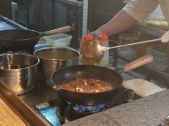 自助取餐区-小隐人家(乐松店)