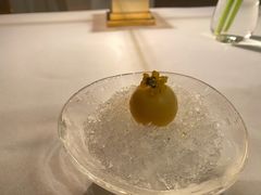 百香果巧克力爆珠-三嚥阁 La Villa Restaurant