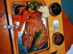 招牌雪花牛排-NLFS1983咖啡花园餐厅(锦桂店)