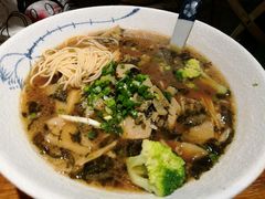 老妈菜笋干面-囿面传统制面馆(中央路店)