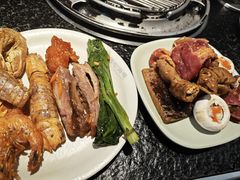-海吃海喝海鲜烤肉炭火主题自助餐(朝阳店)
