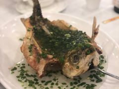 特色葱油飞鱼-岭南海晏楼(滨江东总店)