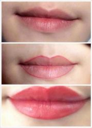 韩式持久妆之塑唇-艾妃罗高科美肤美甲美睫健康管理