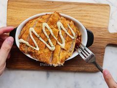 炸猪排焗饭-农畉LONFOOD(福田星河COCOPark店)