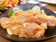 黑椒鸡腿肉-韩宫宴炭火烤肉(昆山金鹰店)