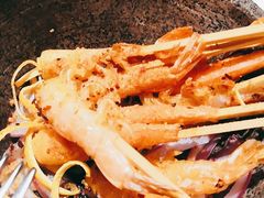柠檬风味照烧虾-水天堂西餐厅(绿宝广场店)