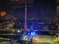 -广州柏悦酒店·悦吧·顶楼露天酒吧