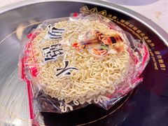 火锅面-运气牛自助酱大骨火锅(南京东路店)