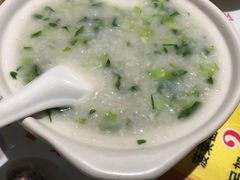 菜干肉骨粥-古井假日酒店-古井面馆•淮上豆府(长江东路店)