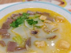 金汤酸萝卜老鸭粉丝汤-小杨生煎(松江大学城店)