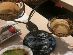 霸王酥皮叉烧包-避风塘(宝山万达店)