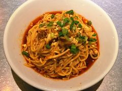 重庆鸡丝凉面-探鱼·鲜青椒爽麻烤鱼(天一广场店)