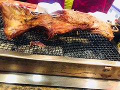 -腾格勒烤羊腿