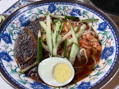 冷面-大槐树烤肉馆