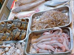 -金沙滩海鲜餐厅·海肠捞饭·手工水饺(梅江龙水园店)