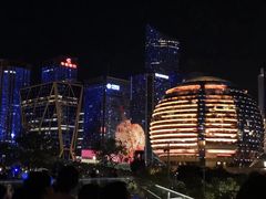 -钱江新城灯光秀