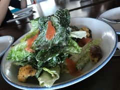 凯撒沙拉拌腌三文鱼-FISH&POTATO Cō(地中海美食 万象城店)