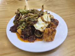 辣菜-李刚鸡西刀削面