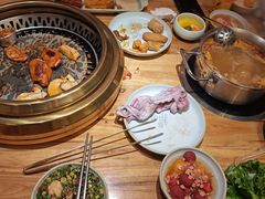 -焰江山·海鲜牛排烤肉自助(环形中心店)