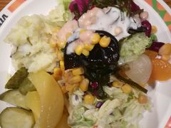 果蔬沙拉-比格比萨自助(花园路店)