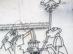 -槟城街头艺术街区