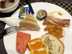 -黄山西海饭店-自助餐厅