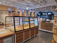 面包甜点陈列柜-雪贝尔Shaber面包花园(民德路店)