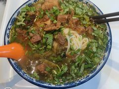 酸菜牛肉面-心怡东北烤冷面(赤峰路店)