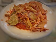 延边辣白菜-老猎户炭火锅羊汤(万达店)