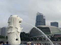 -鱼尾狮公园