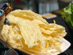 炸腐竹-财神鸡煲(华强北店)