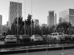 -锦江富园大酒店-停车场